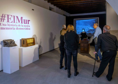 #ElMur. Una història de la nostra memòria democràtica. Fundación Chirivella Soriano