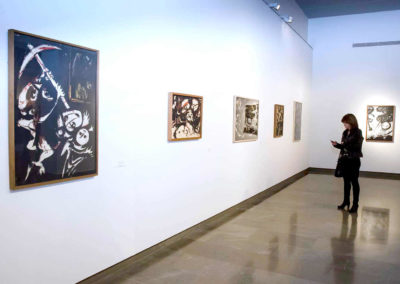 MONJALÉS. Una trayectoria artística.1953-2014. Fundación Chirivella Soriano