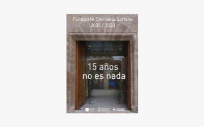 15 años no es nada. Aniversario Fundación Chirivella Soriano