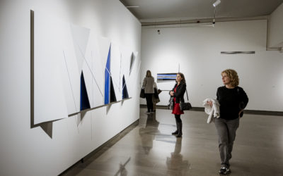 ‘Fascinación por la geometría. La Fundación Chirivella Soriano expone ‘Líneas Presentes’, el último trabajo de Robert Ferrer.’ (Actualidad Valencia)