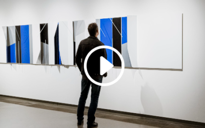 ‘Línies Presents’ de Robert Ferrer: una visió personal sobre l’abstracció geomètrica’. (RTVE)